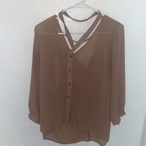 Super cute work shirt or going out shirt